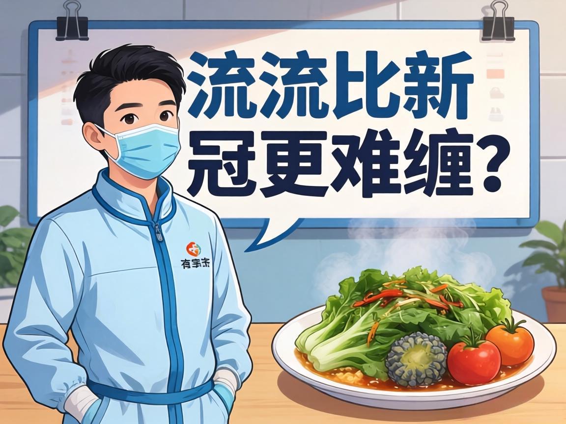 甲流比新冠更难缠？