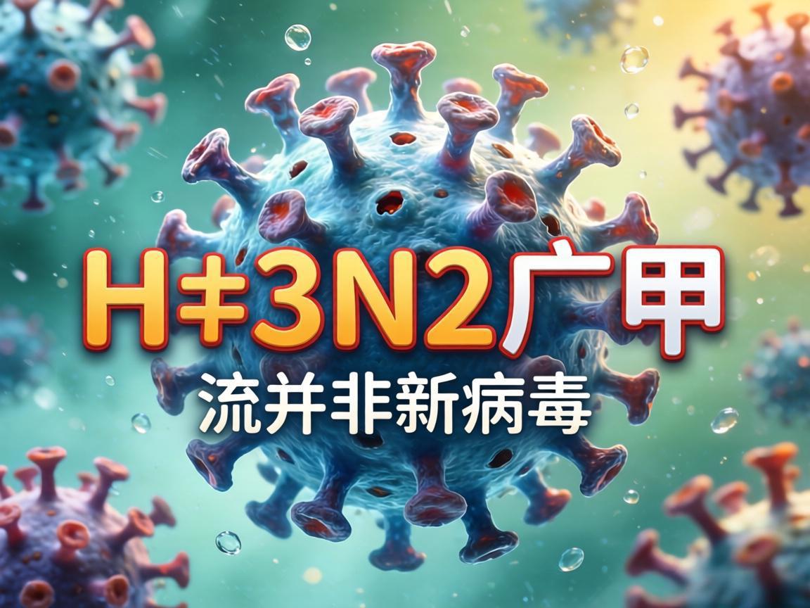 H3N2甲流并非新病毒