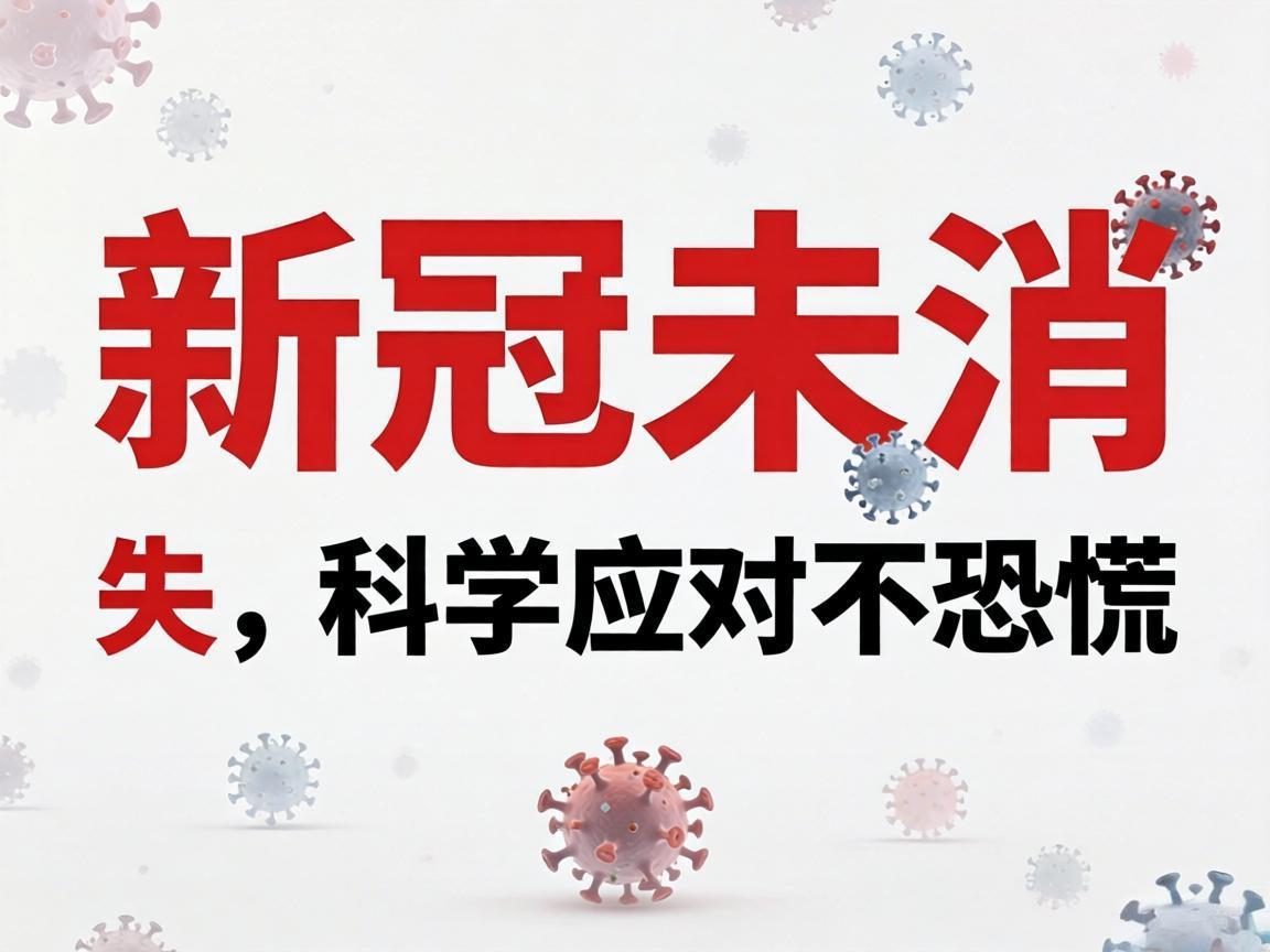 新冠未消失，科学应对不恐慌