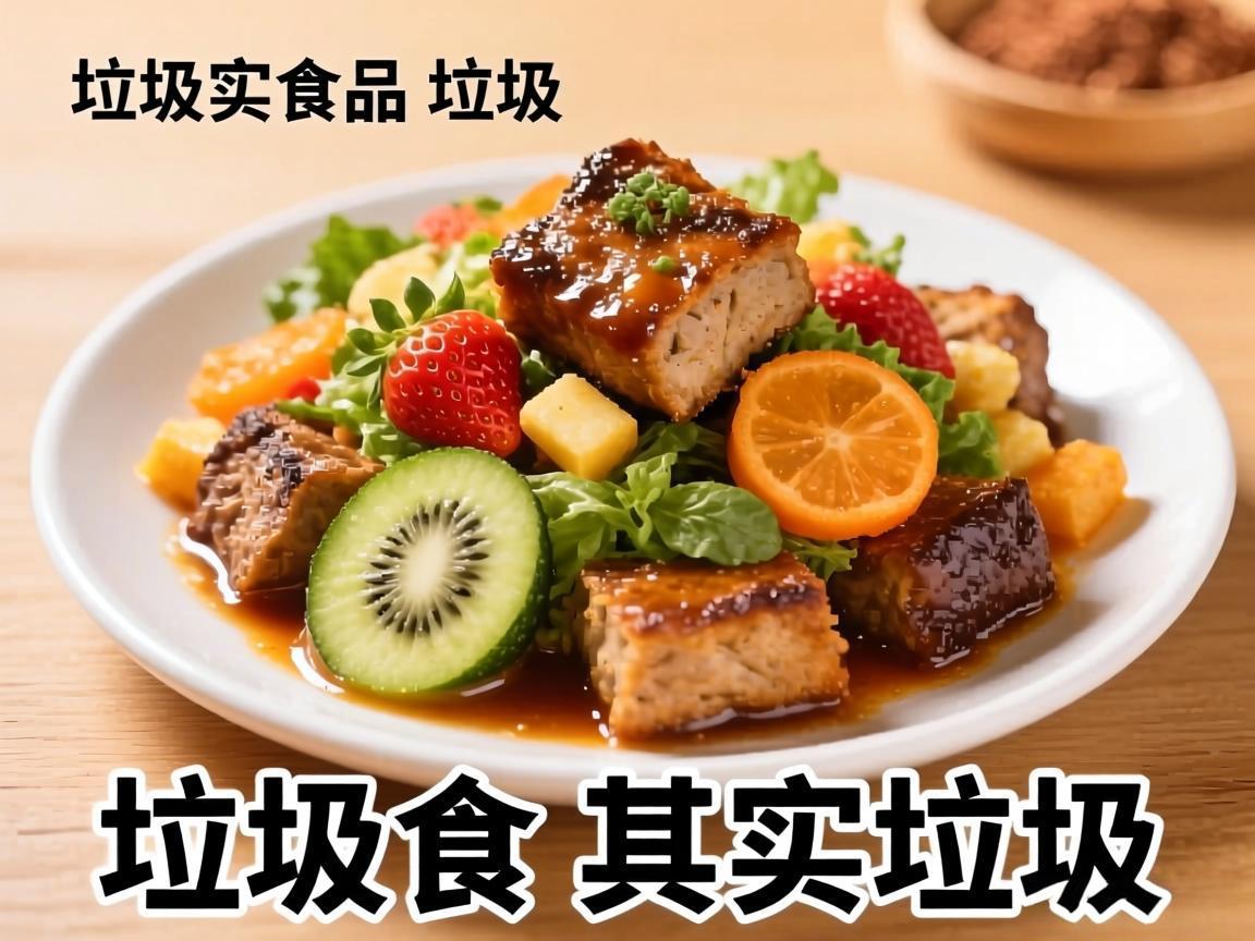 你以为的垃圾食品其实不垃圾