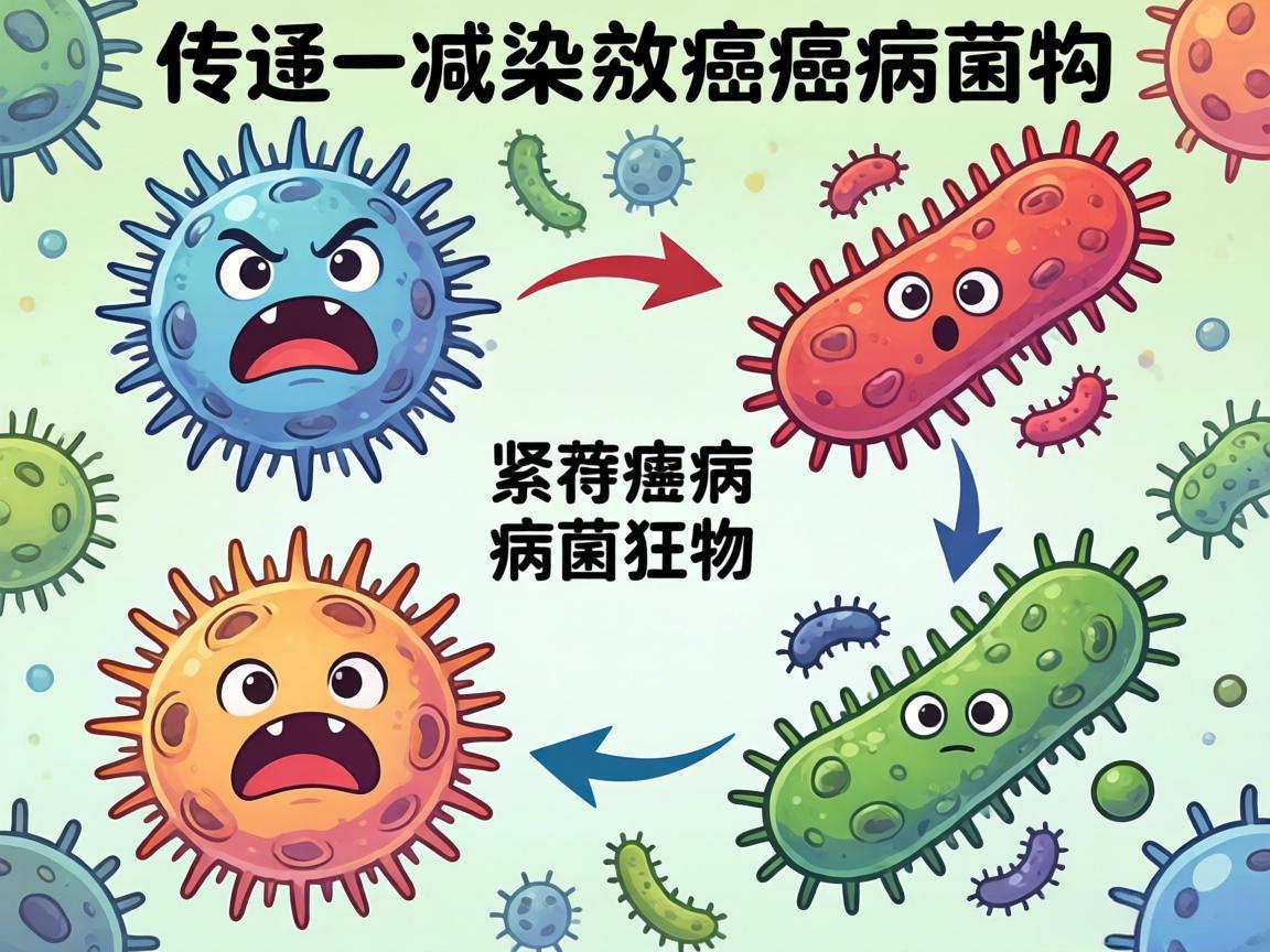 4种会传染的致癌病原体