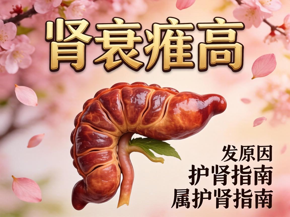 肾衰竭高发原因与护肾指南