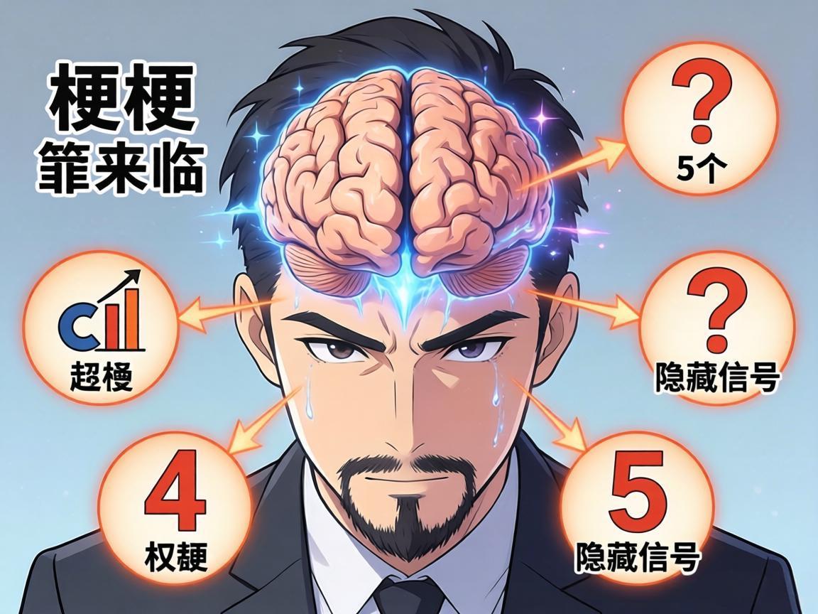 脑梗来临前的5个隐藏信号