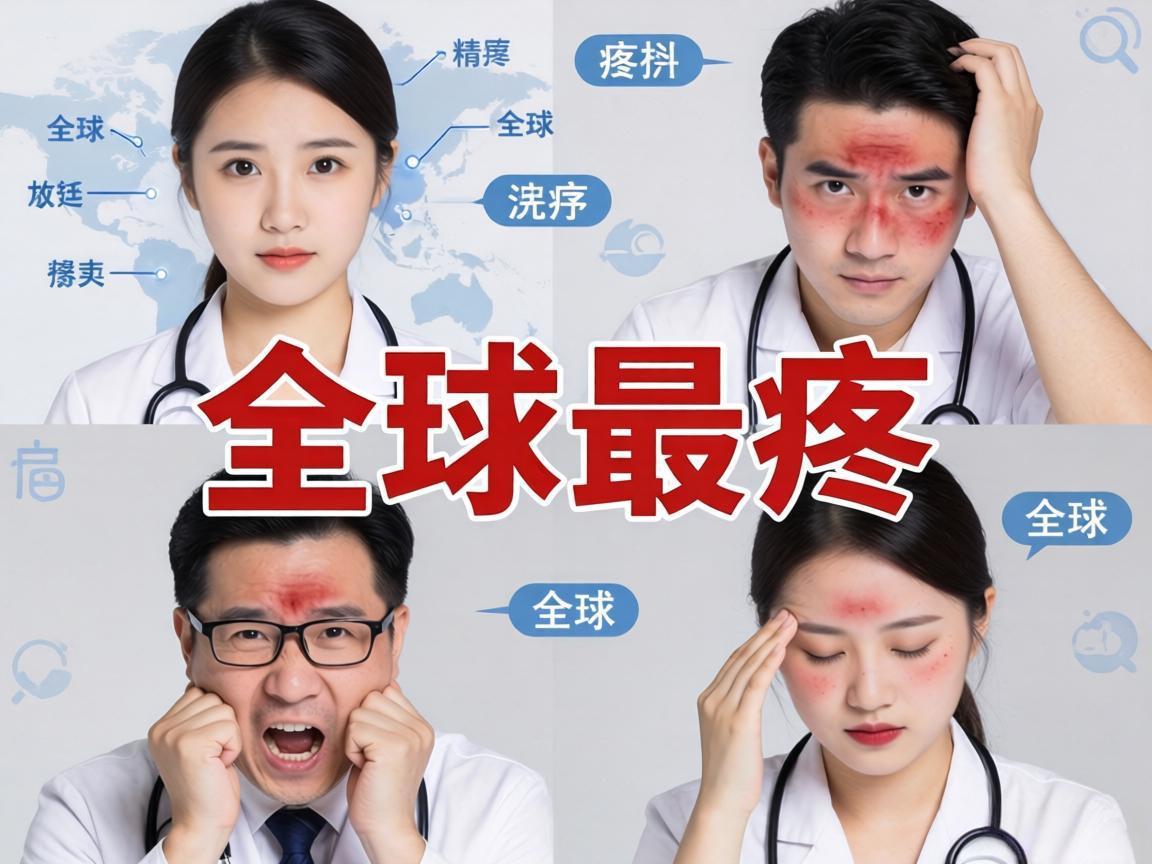 全球最疼的四种疾病