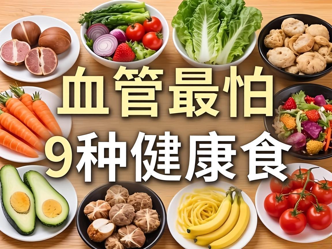 血管最怕的9种健康食物