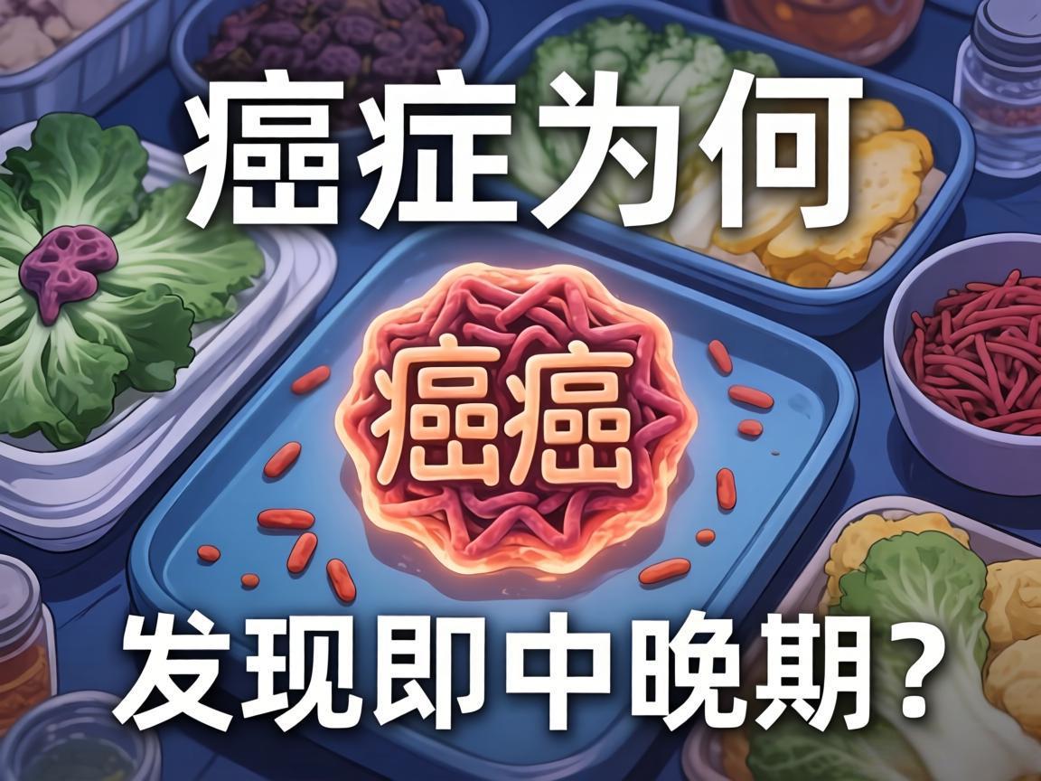 癌症为何发现即中晚期？