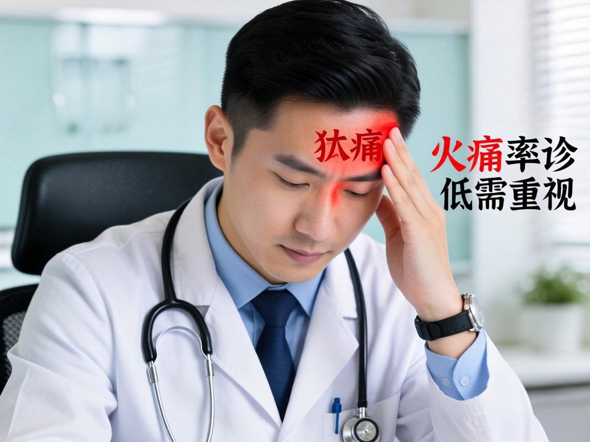 中国人偏头痛就诊率低需重视