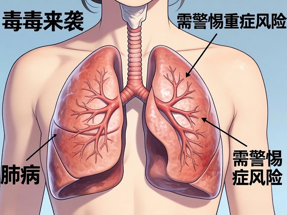人偏肺病毒来袭，需警惕重症风险