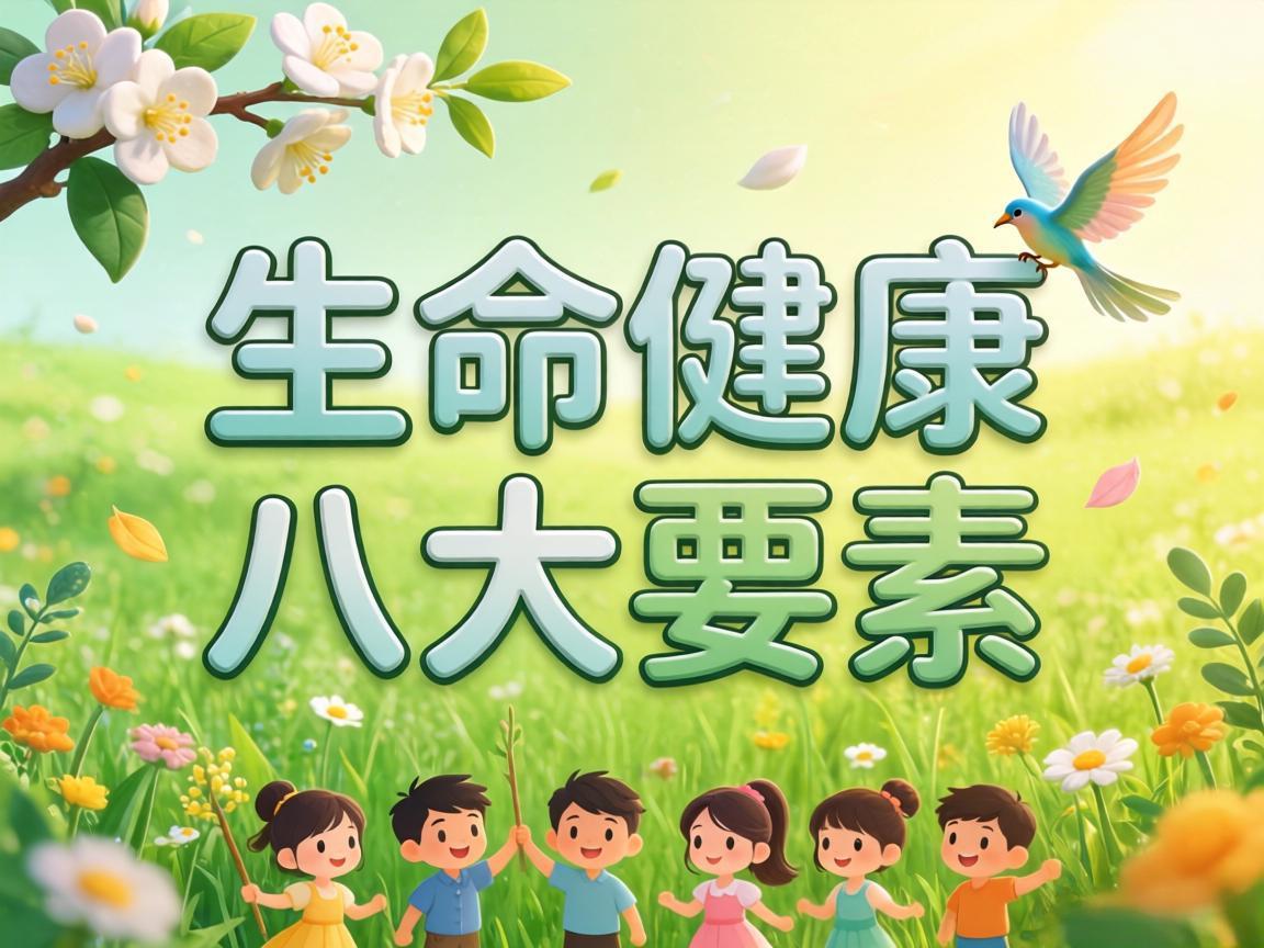 生命健康八大要素