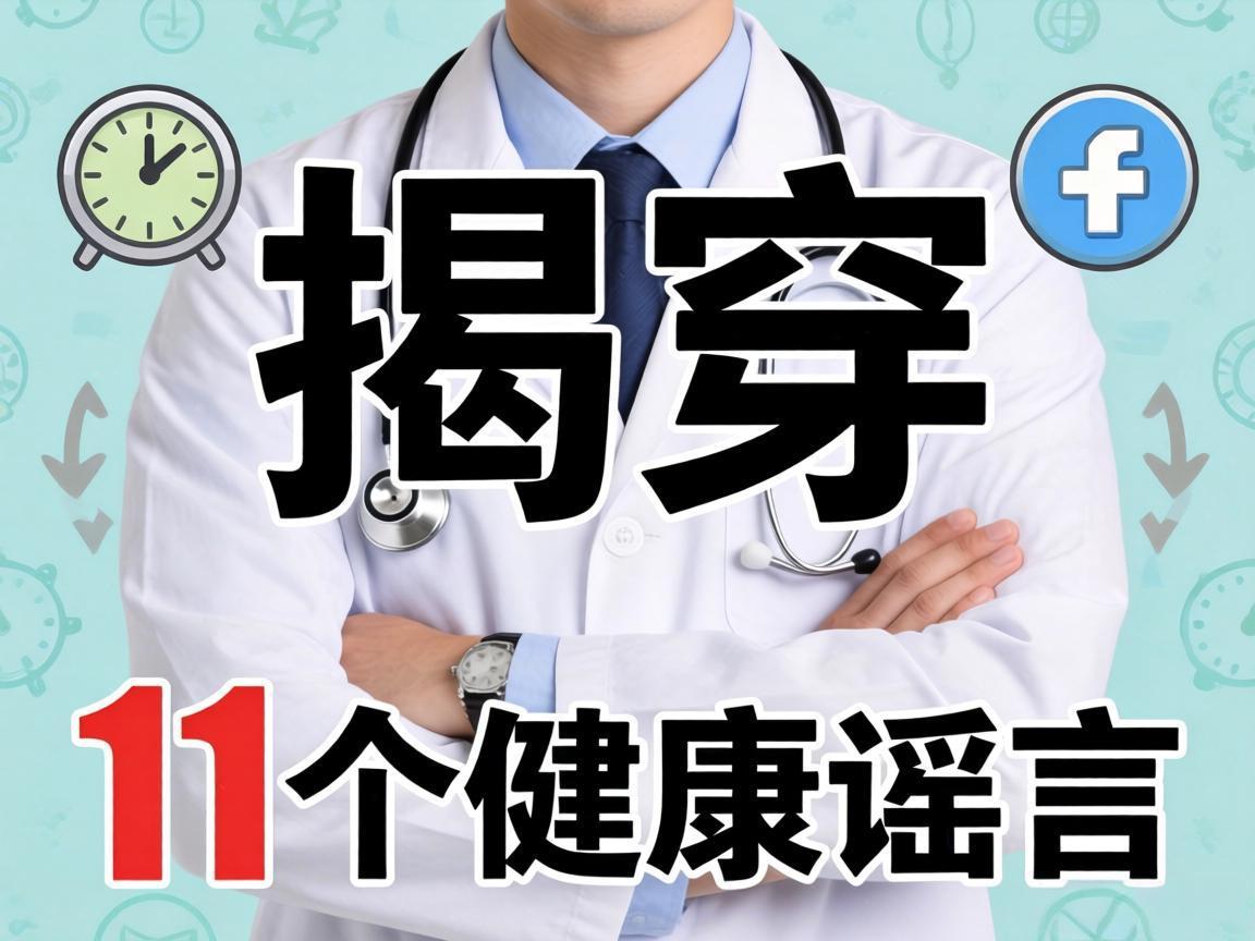 医生揭穿的11个健康谣言