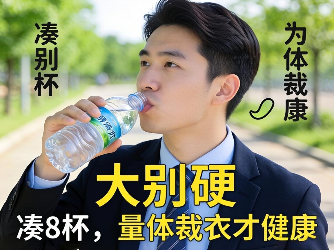 喝水别硬凑8杯，量体裁衣才健康
