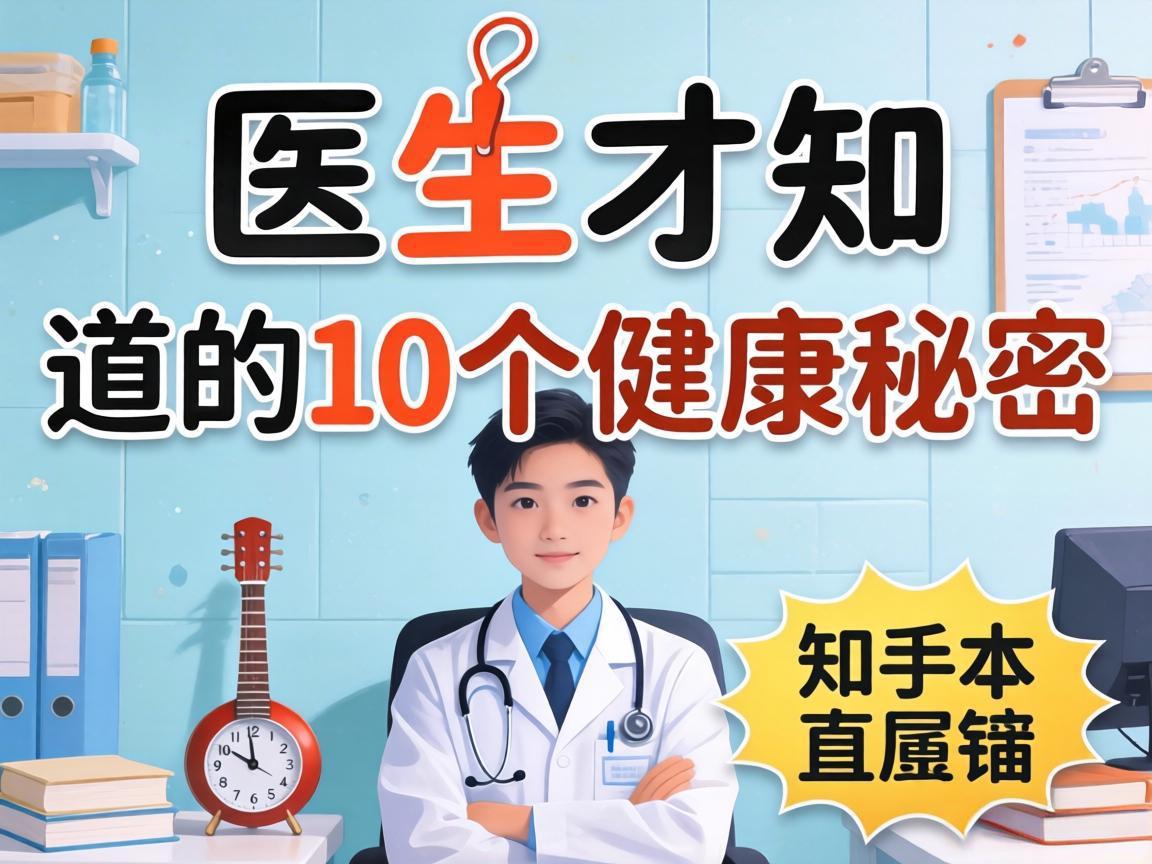 医生才知道的10个健康秘密