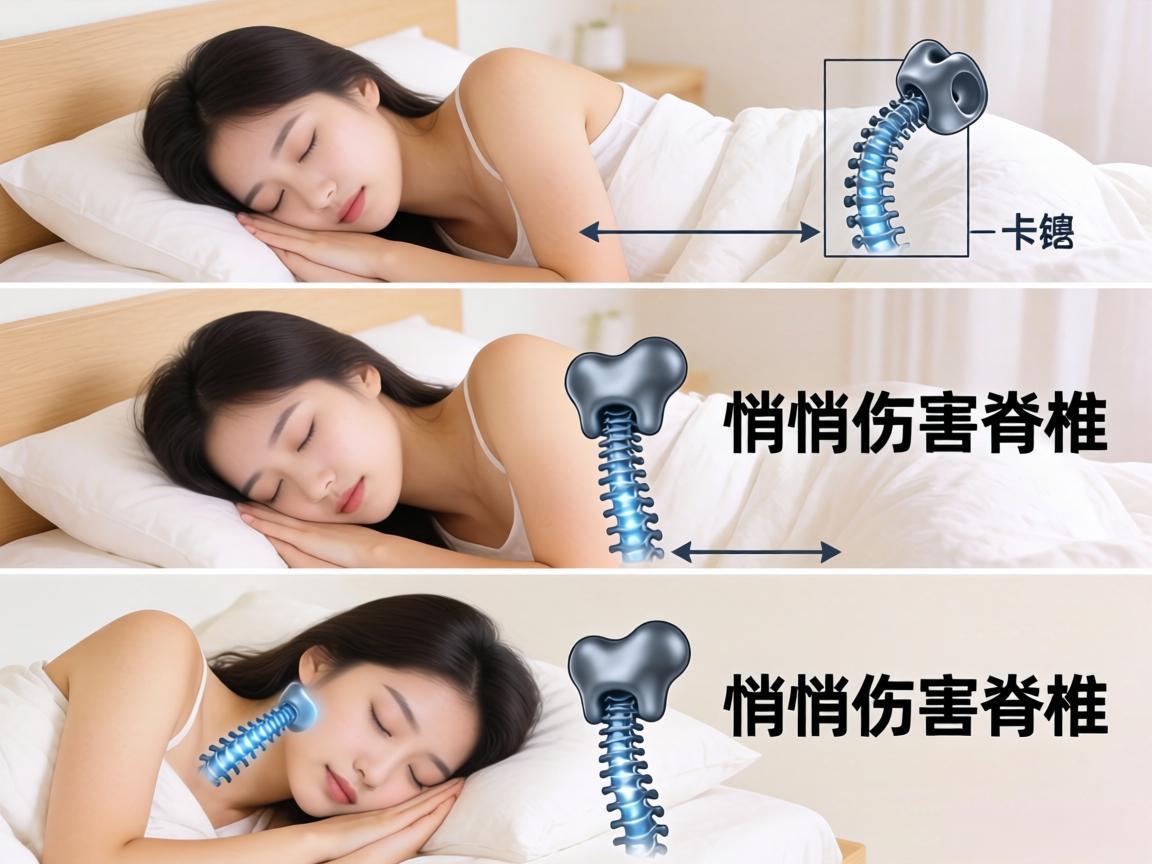 这3种睡姿正在悄悄伤害脊椎