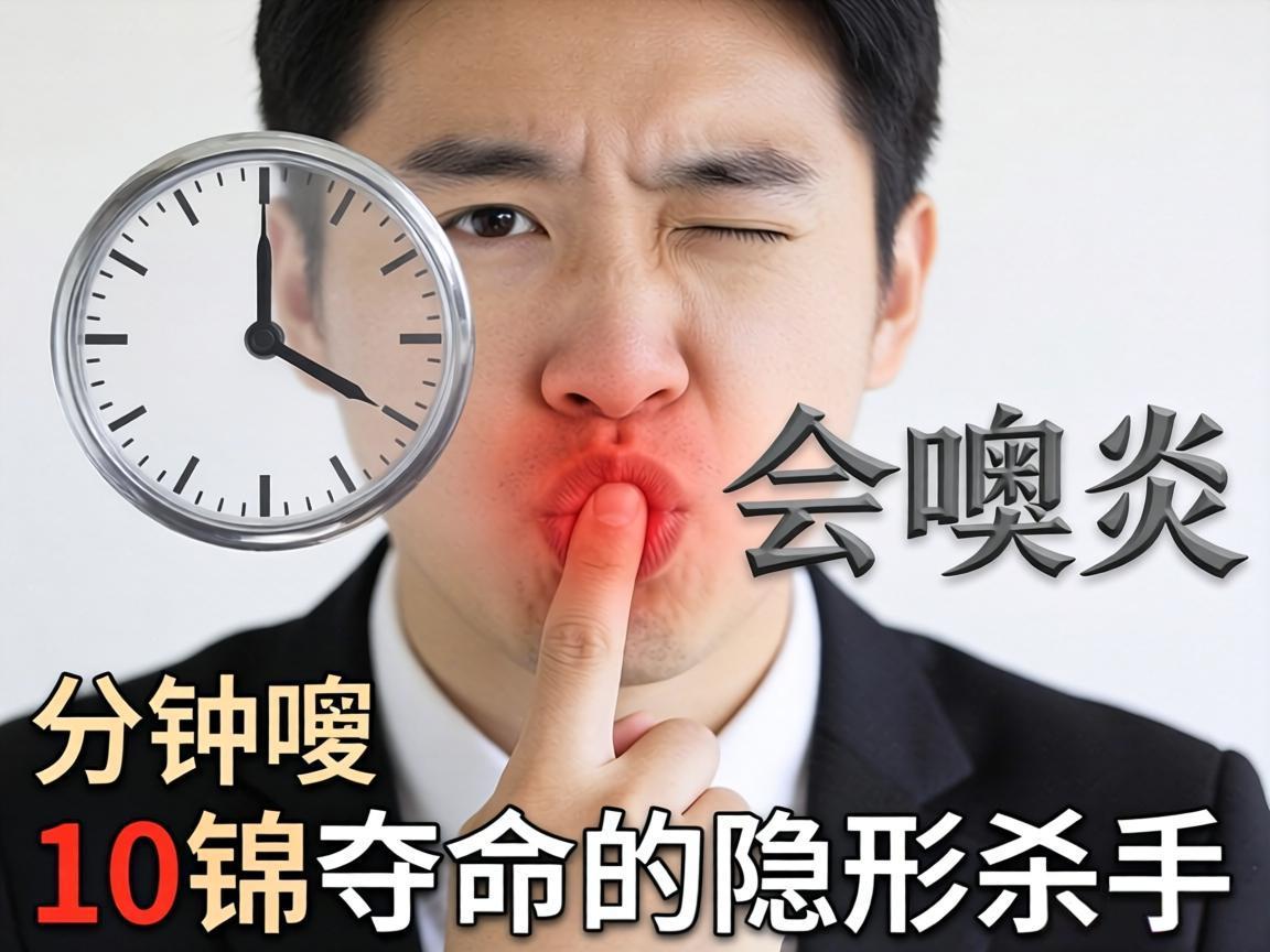 急性会厌炎：10分钟夺命的隐形杀手