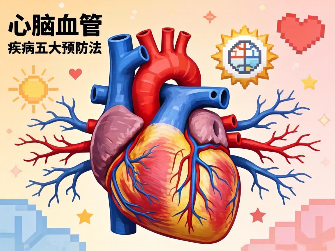 心脑血管疾病五大预防法
