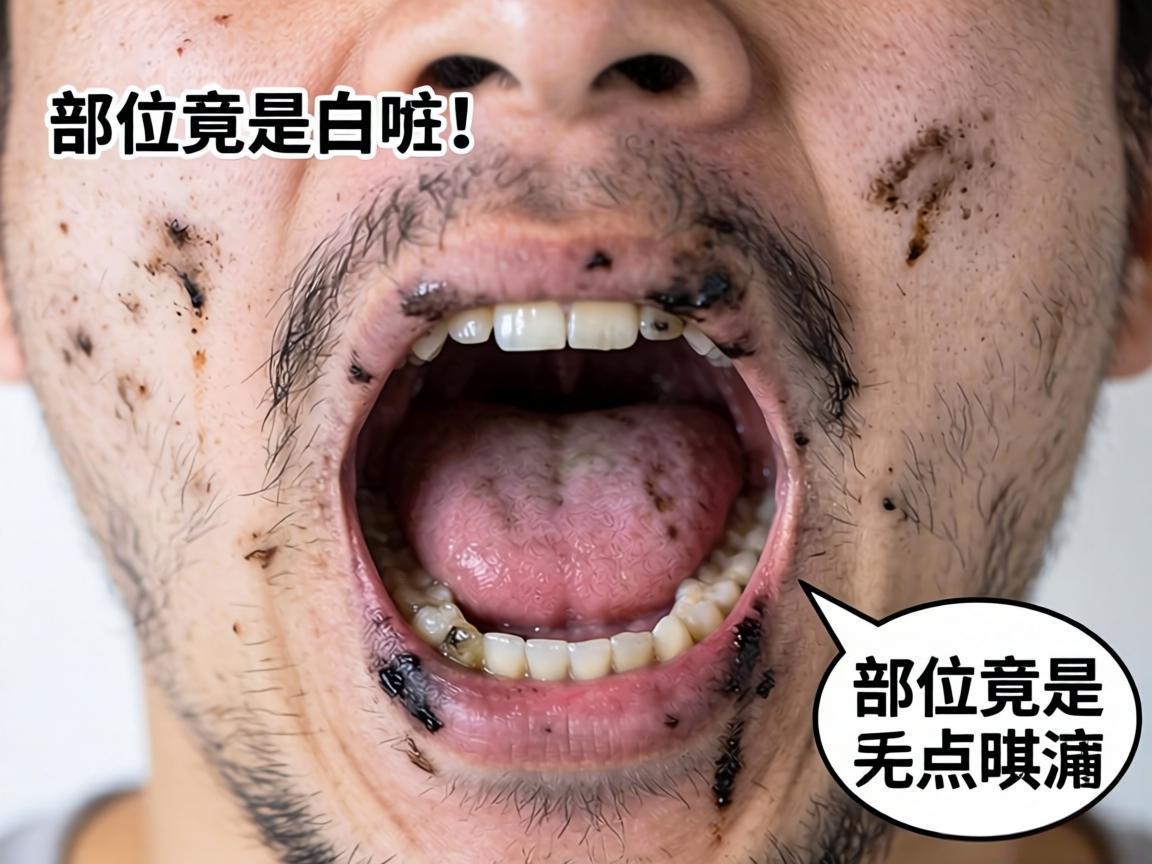 人体最脏的部位竟是口腔