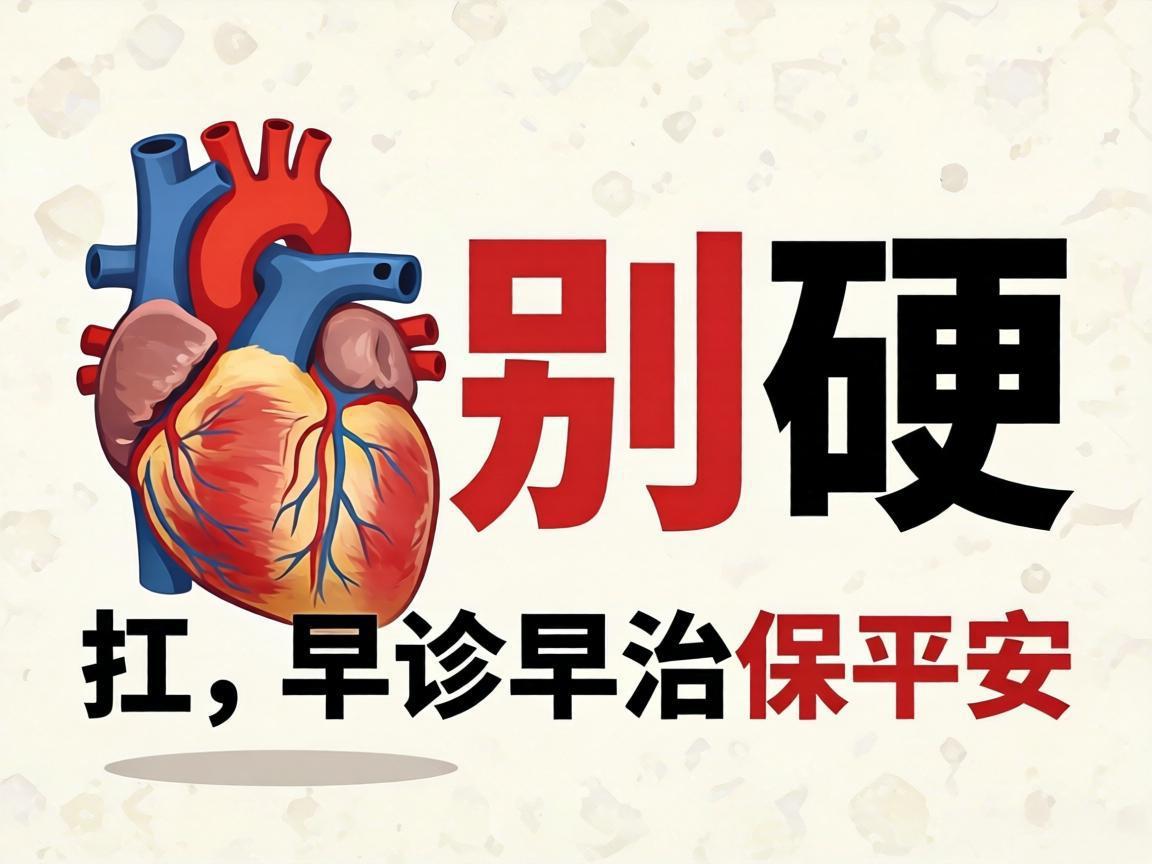 心脏别硬扛，早诊早治保平安