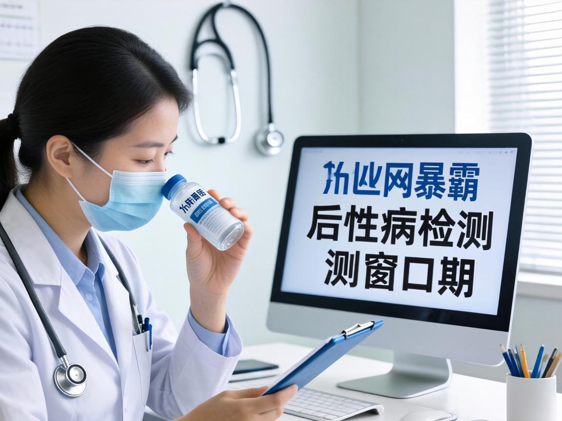 职业暴露后性病检测窗口期