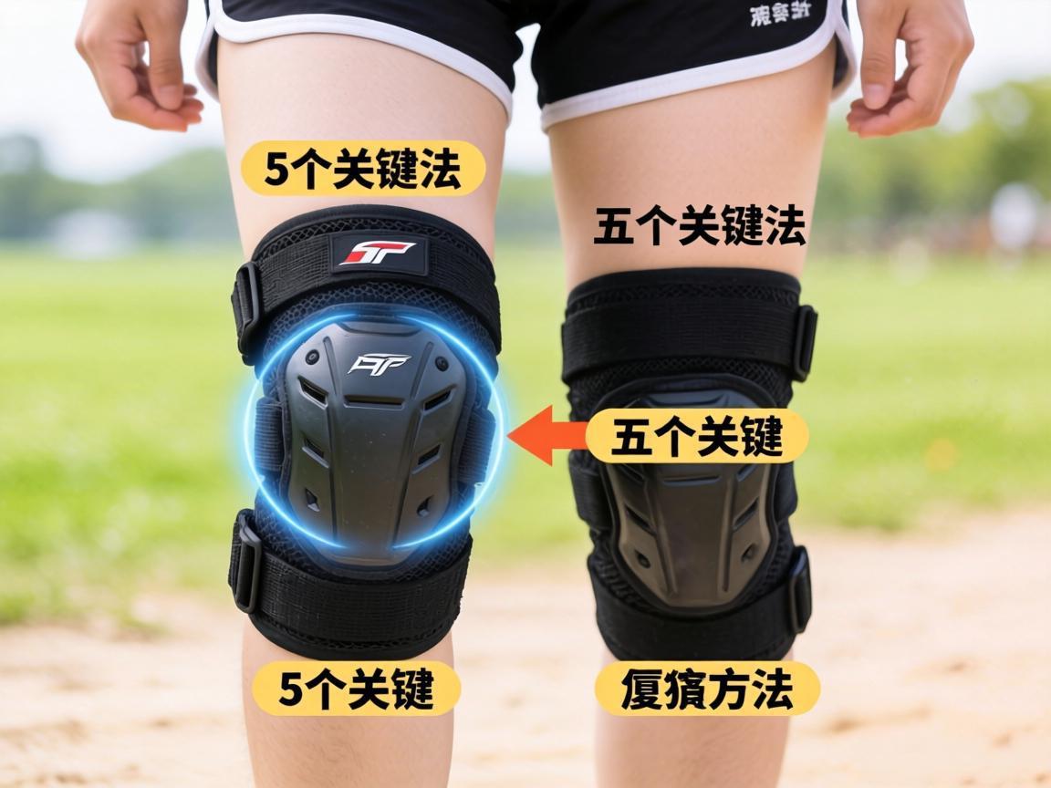 膝盖保护的5个关键方法
