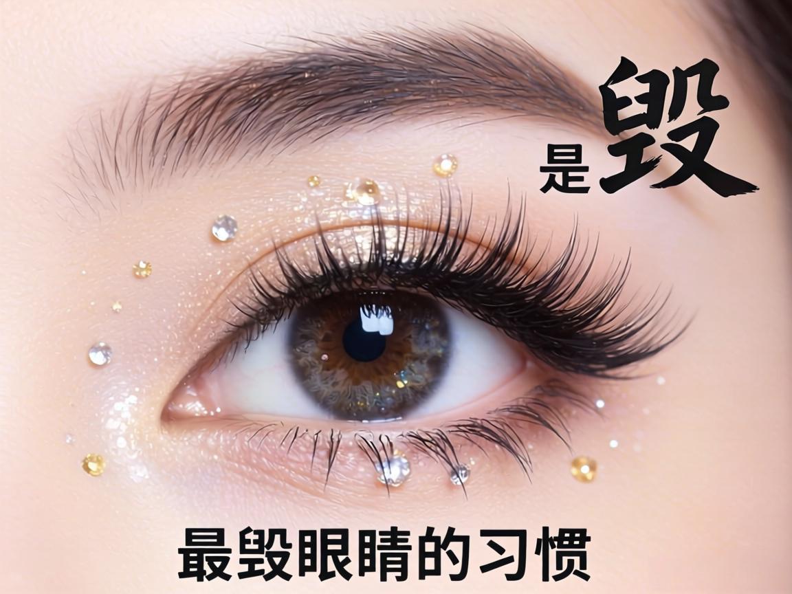10大最毁眼睛的习惯