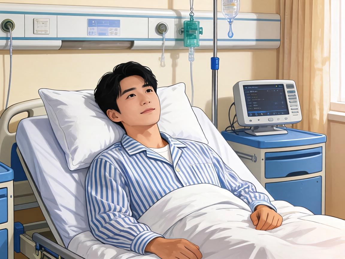 致敬病床上努力活着的人