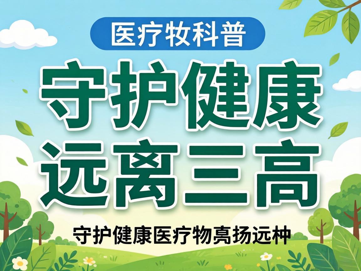 医学科普：守护健康，远离三高