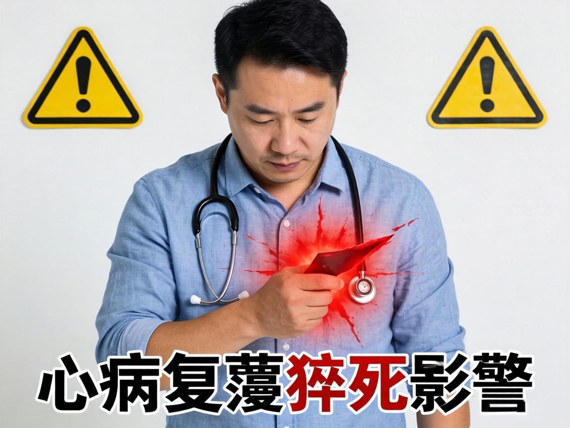 38岁心梗复发猝死警示