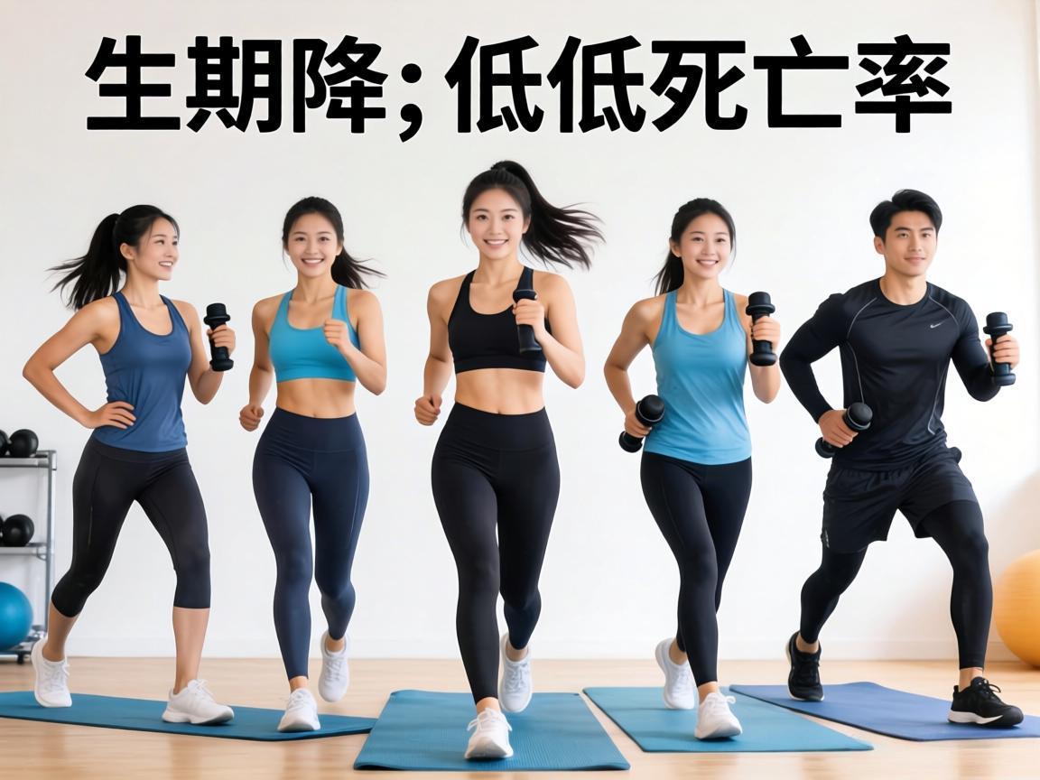 5种能降低死亡率的运动