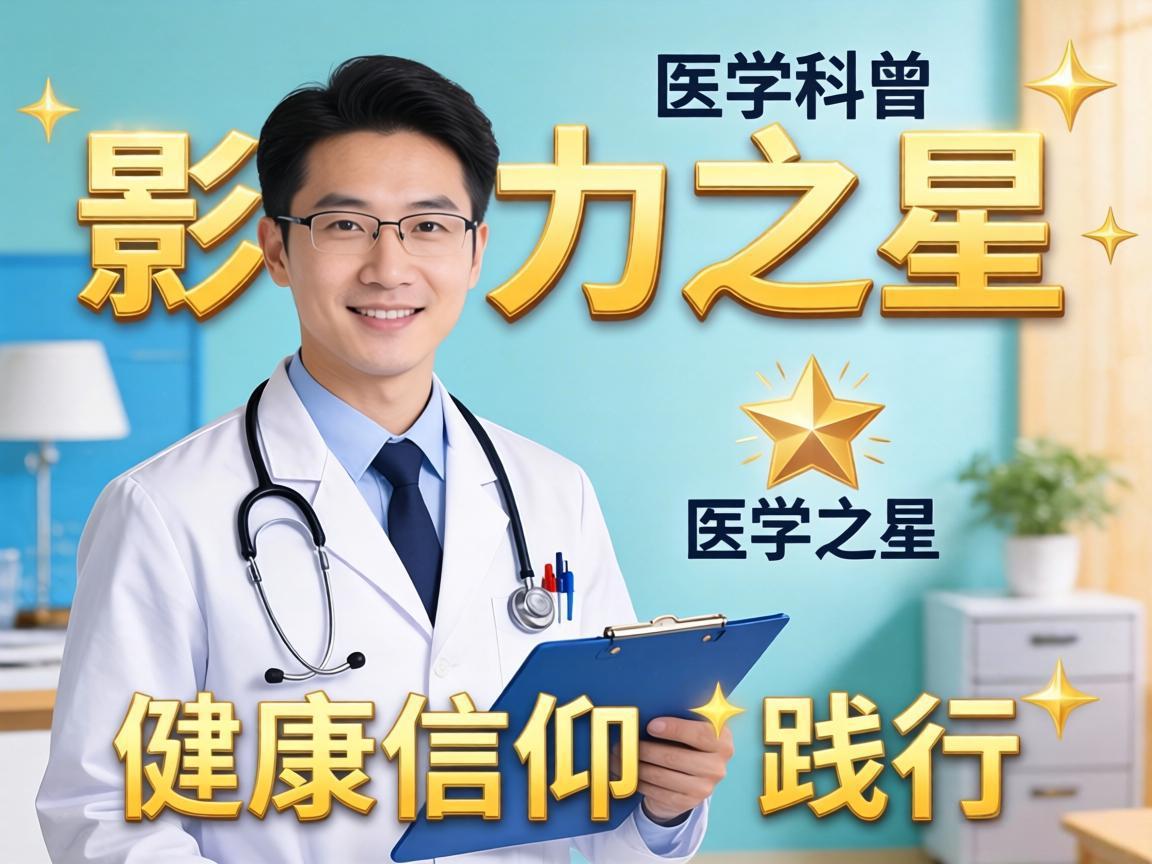 医学科普影响力之星：健康信仰的践行