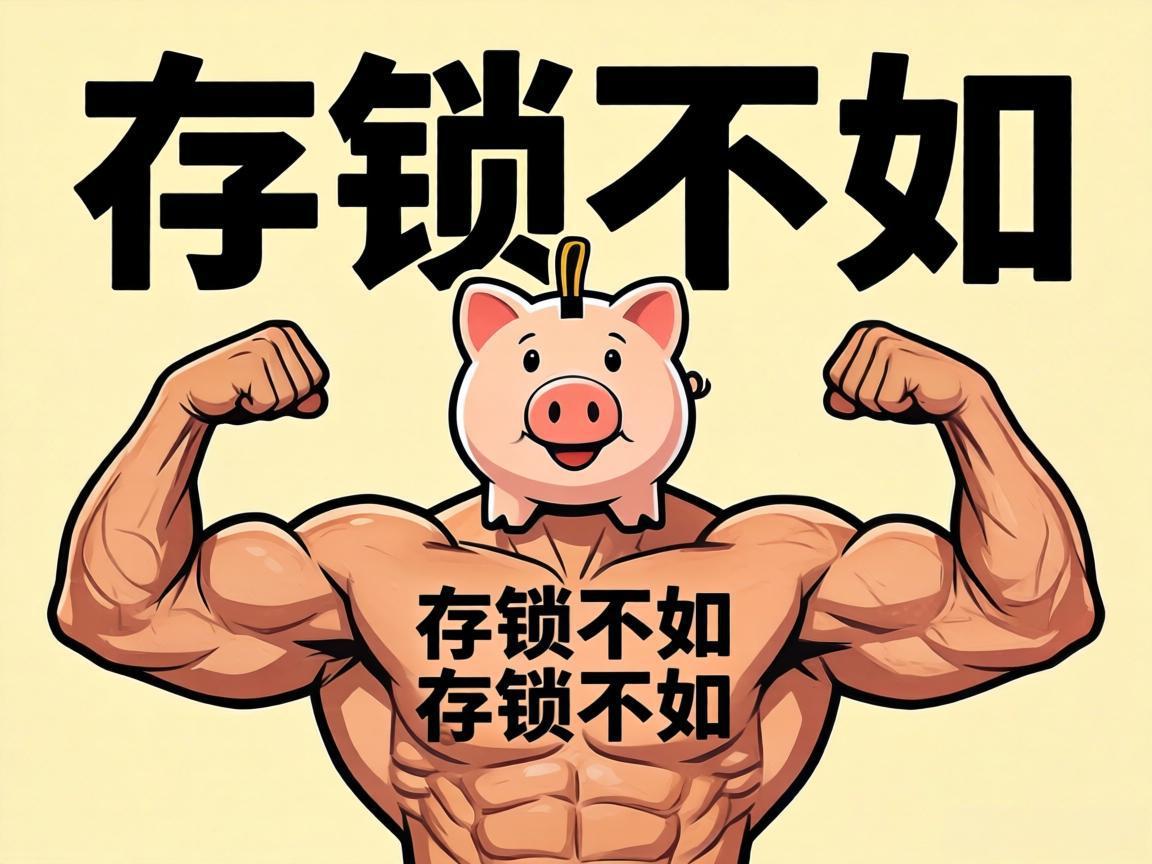 存钱不如存肌肉