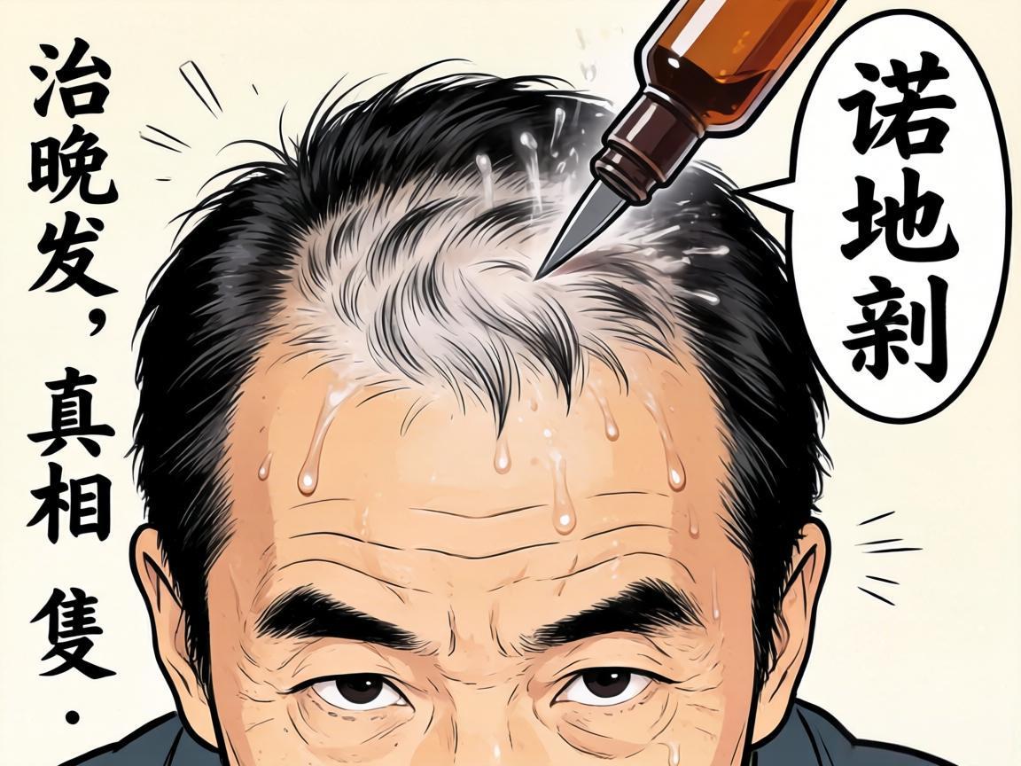 米诺地尔治脱发的真相