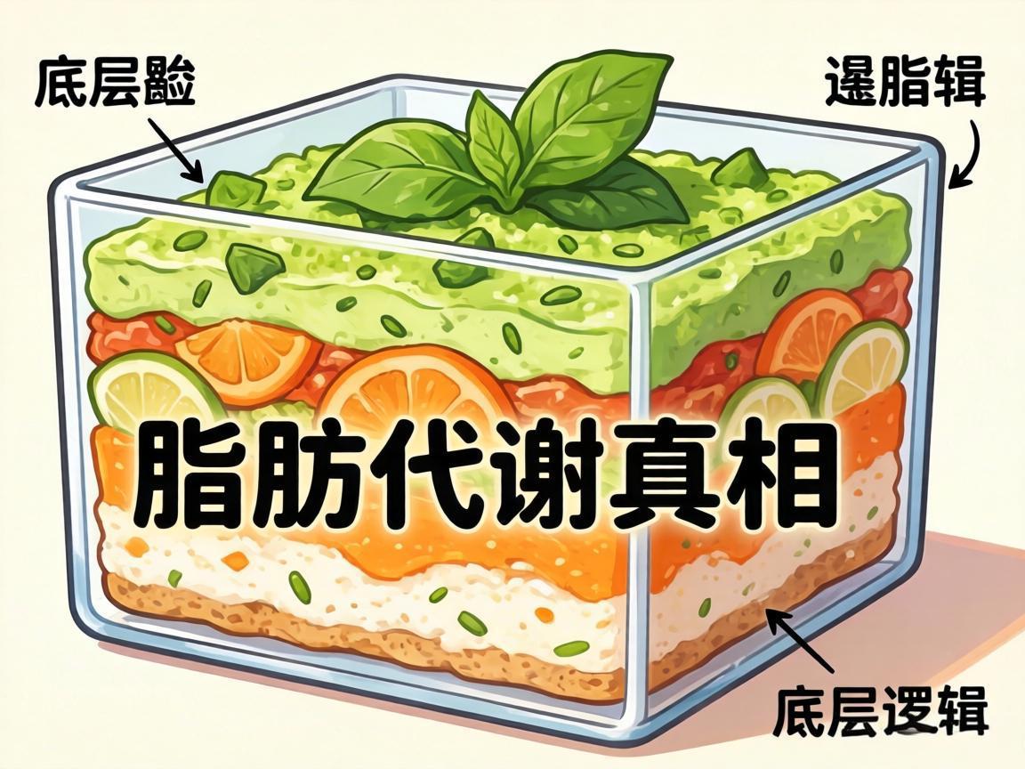 减肥底层逻辑：脂肪代谢真相