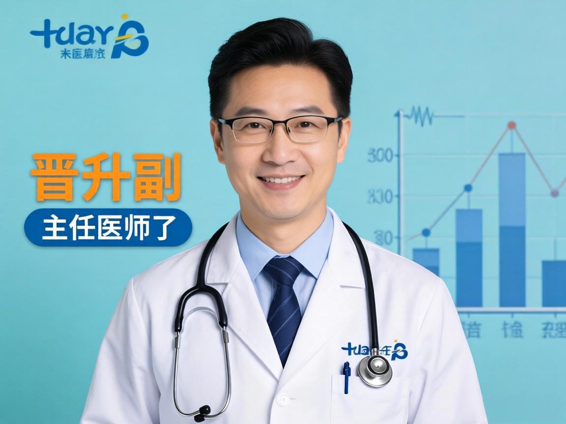 我晋升副主任医师了