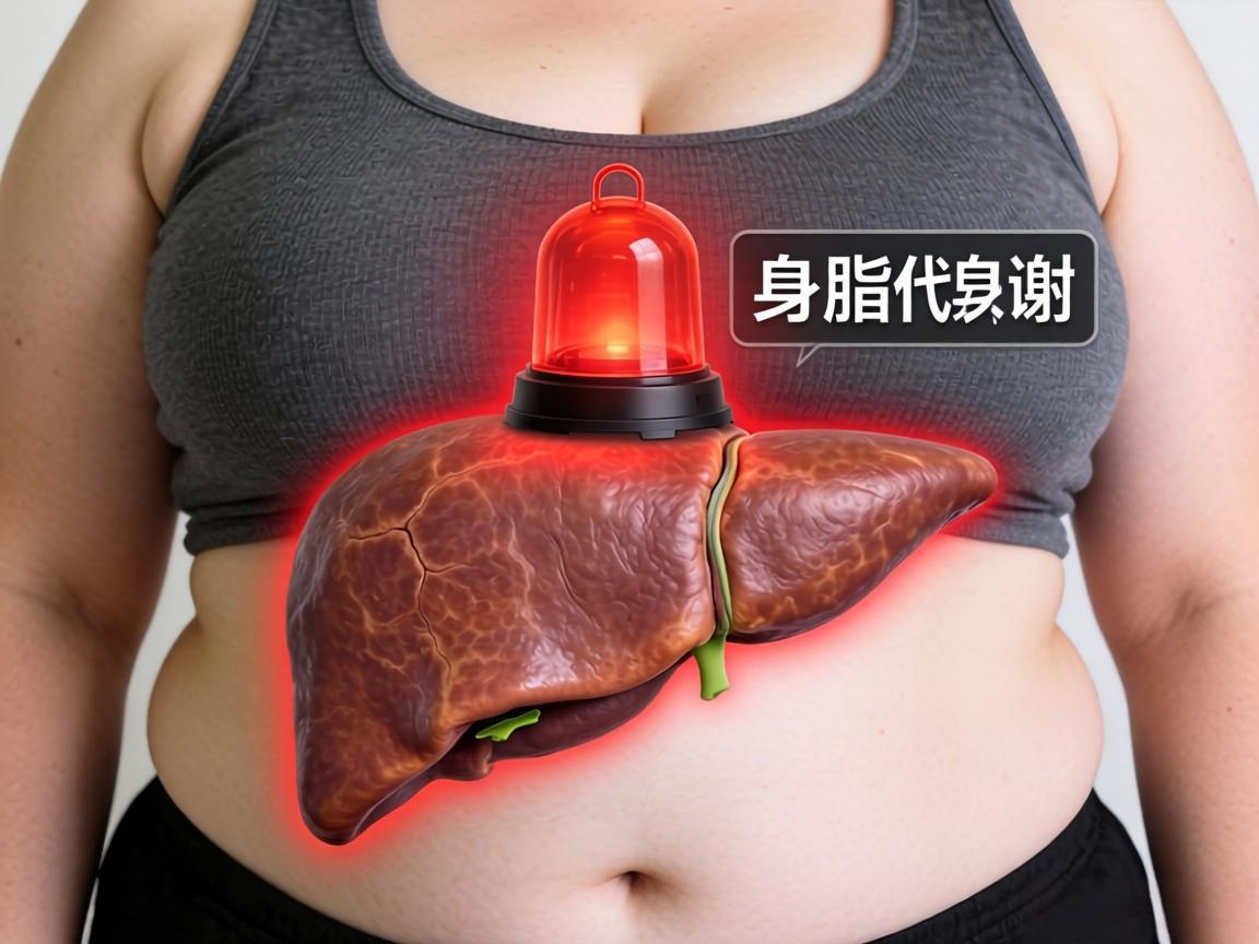 脂肪肝：身体代谢的红色警报