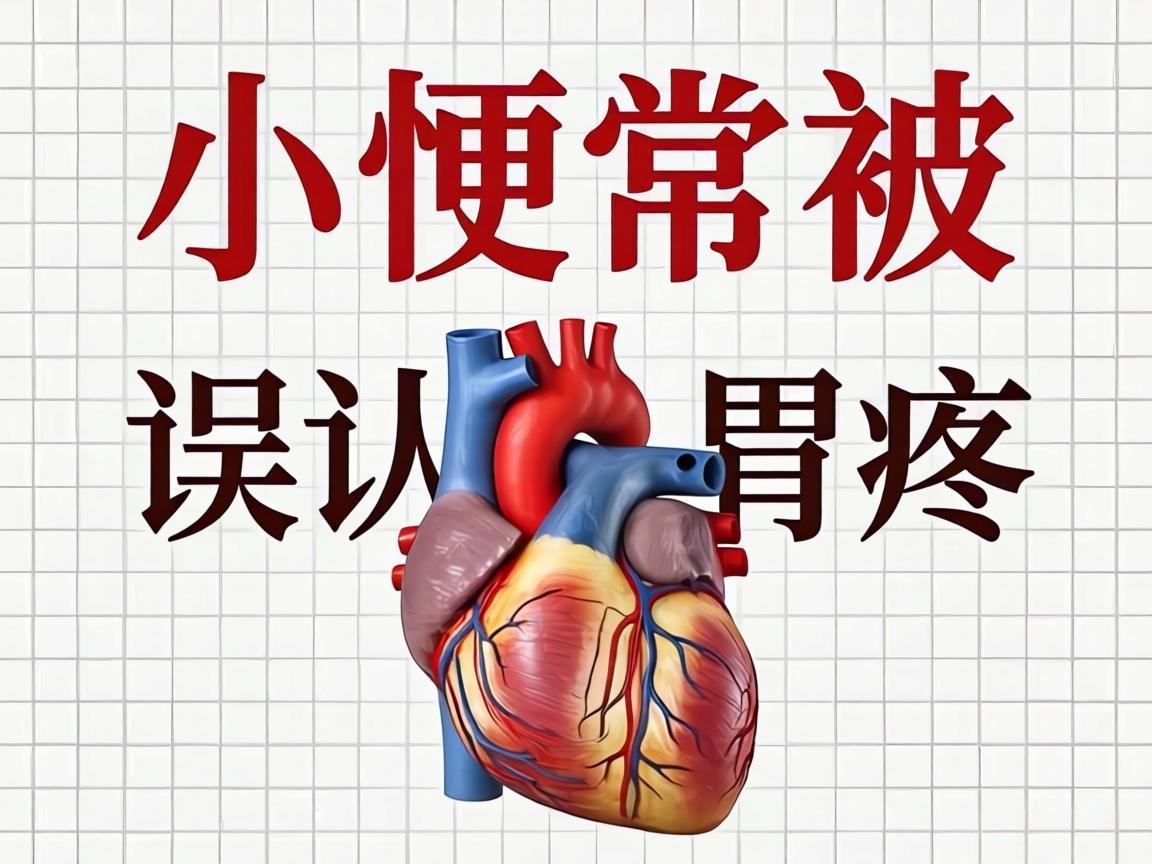 心梗常被误认为胃疼