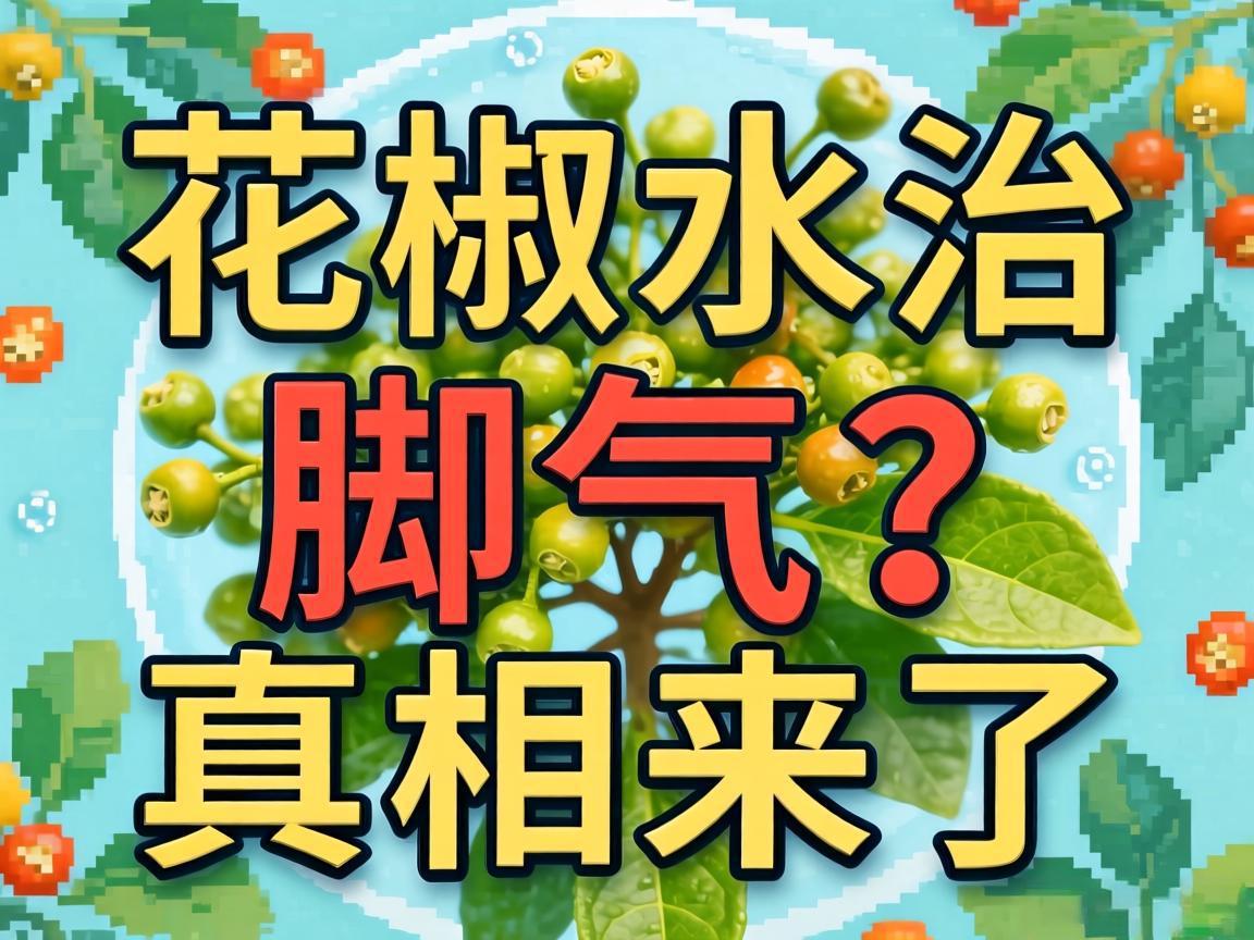 花椒水治脚气？真相来了