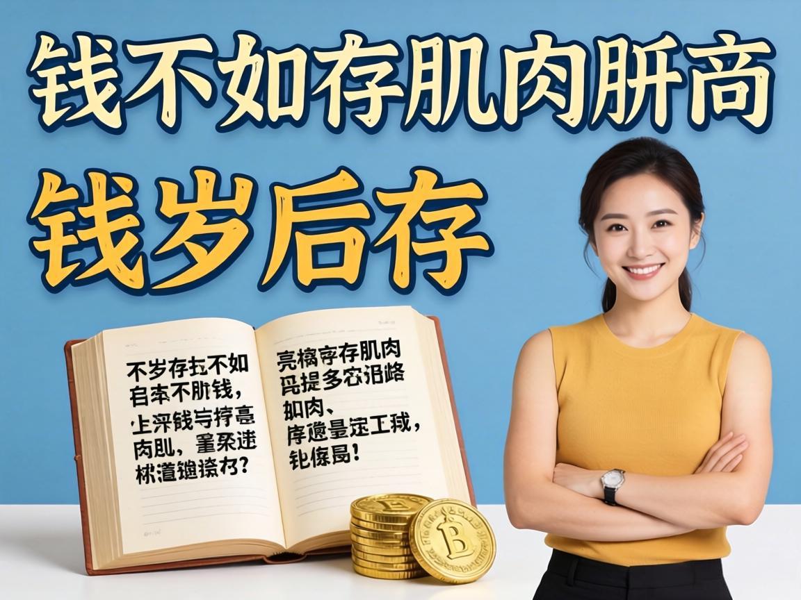 30岁后存钱不如存肌肉