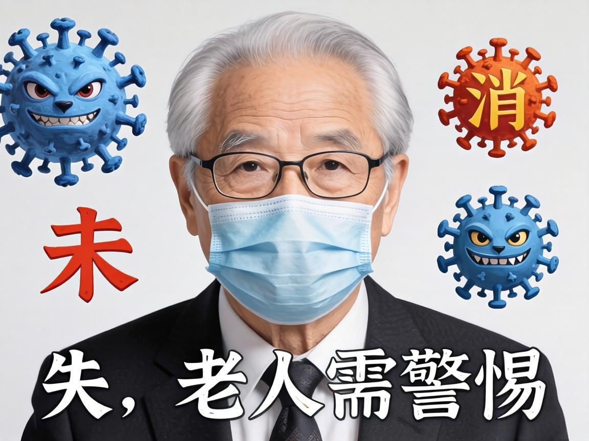 新冠未消失，老人需警惕