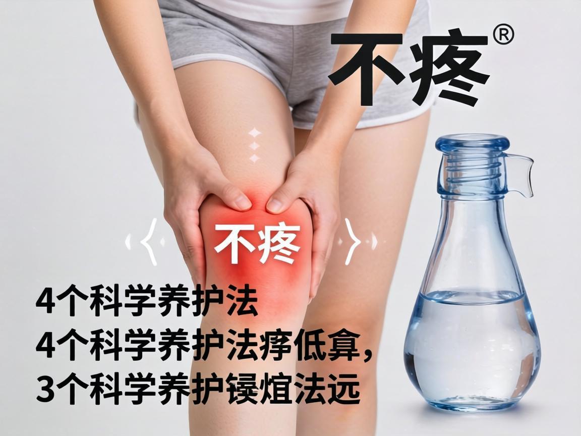 膝盖不疼的4个科学养护法