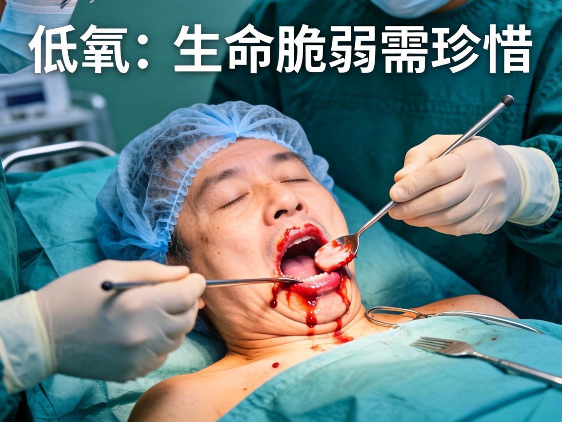 术后突发低氧，生命脆弱需珍惜