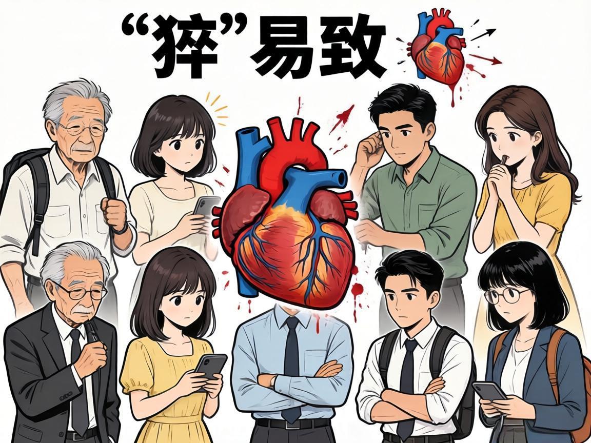 10个易致心脏猝死的行为