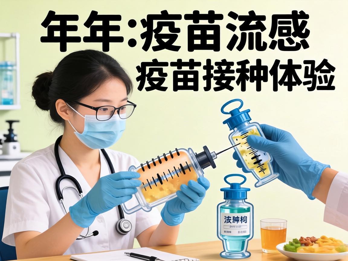 今年流感疫苗接种体验