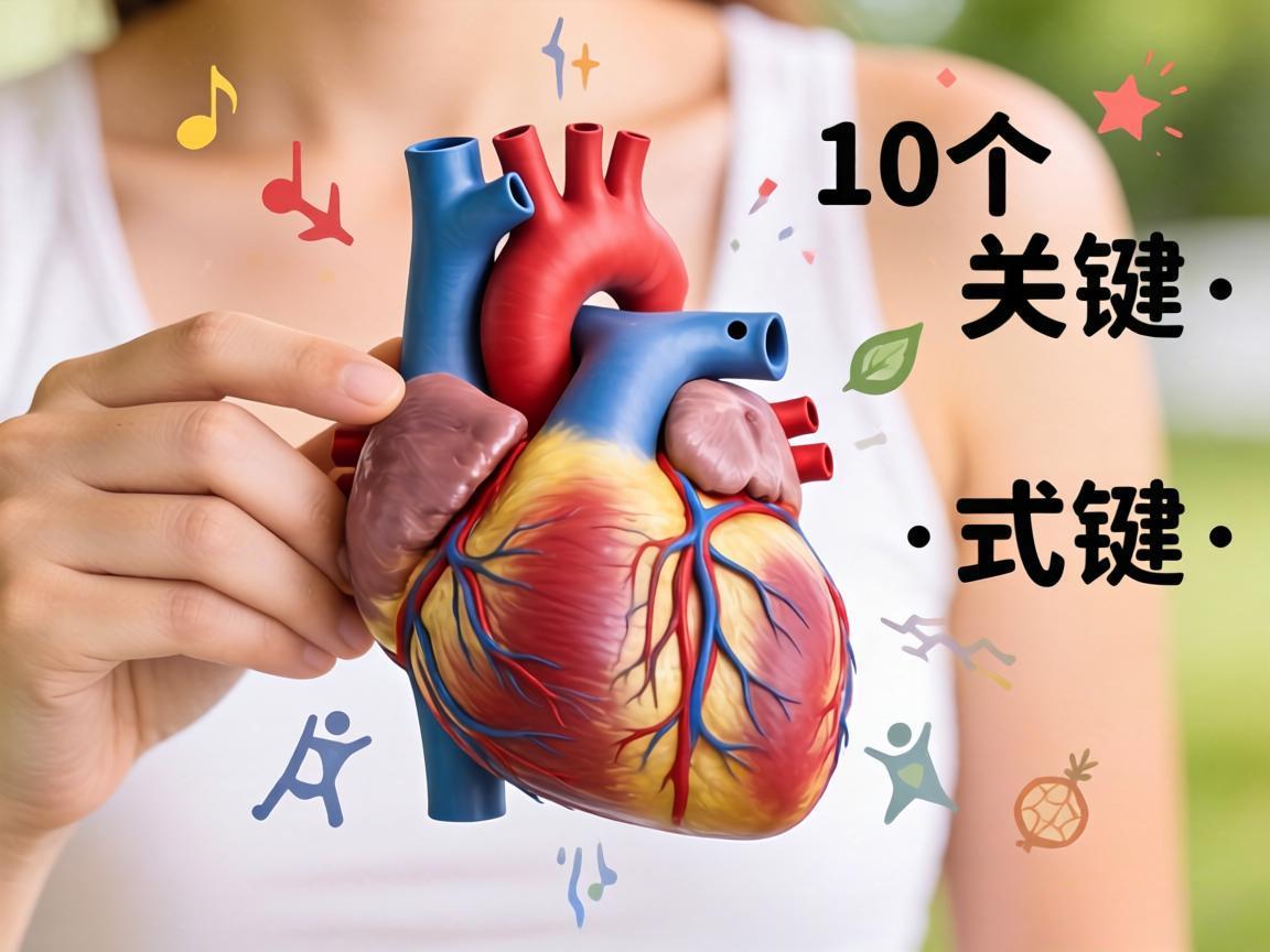 保养心脏的10个关键方法