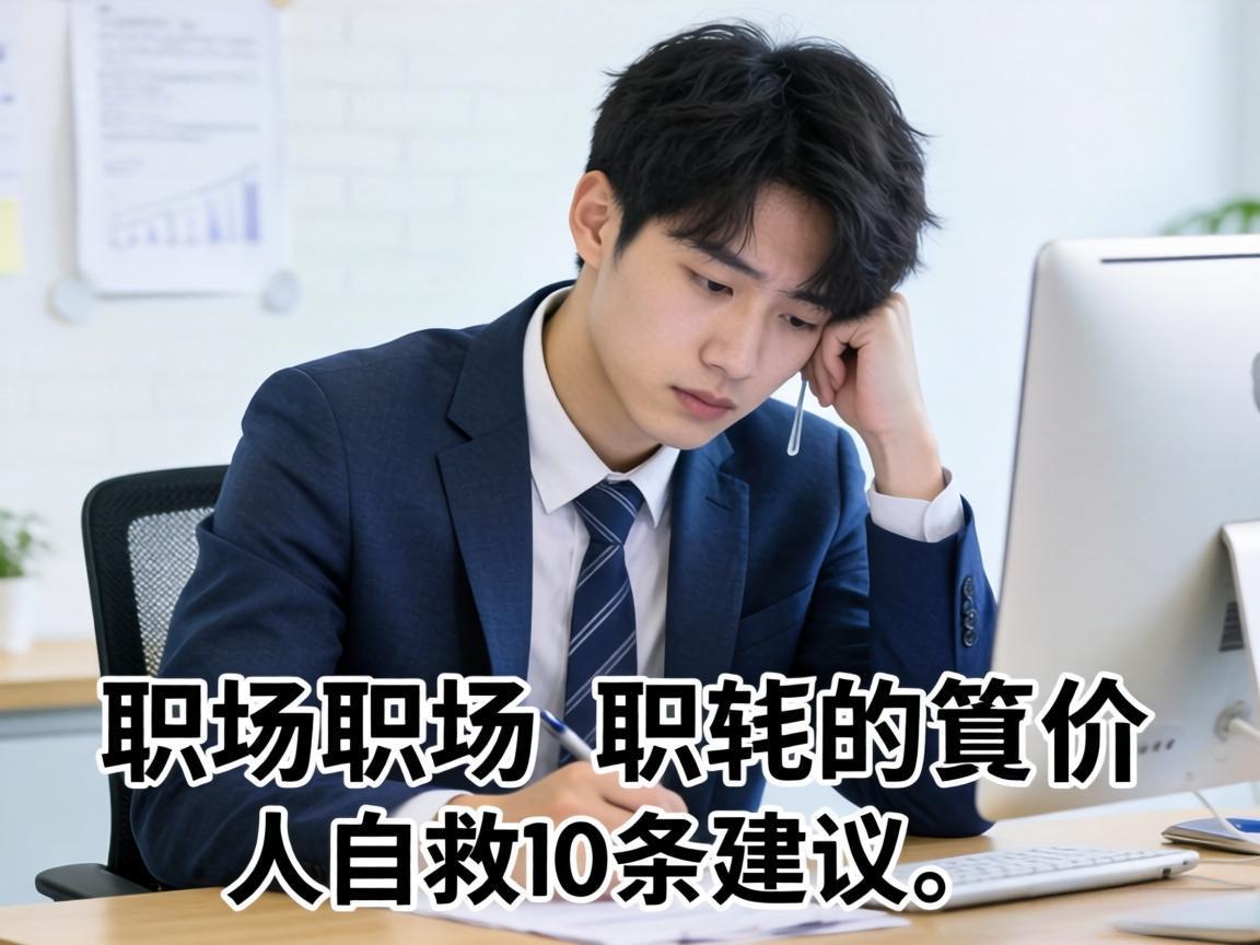 抑郁职场人自救10条建议