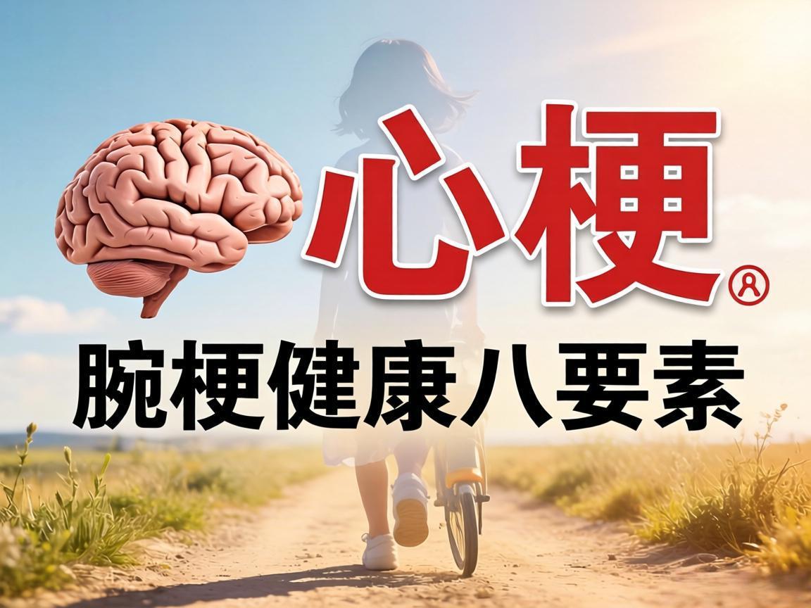 远离心梗脑梗的健康八要素