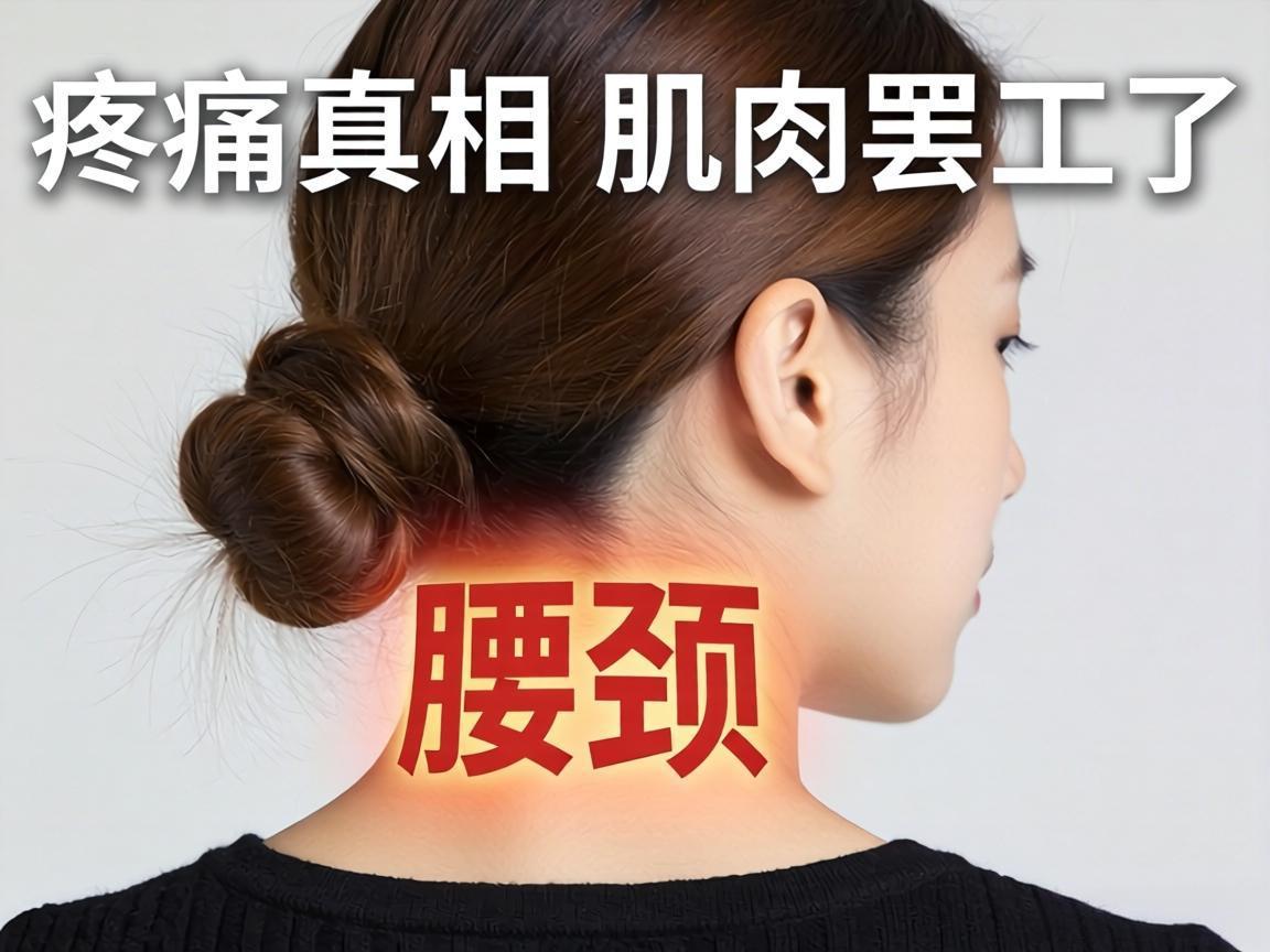 慢性腰颈痛的真相：肌肉罢工了