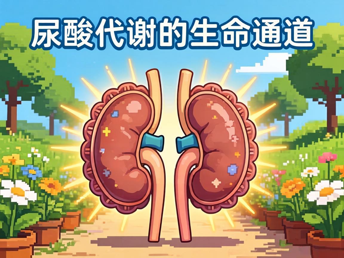 守护肾脏：尿酸代谢的生命通道