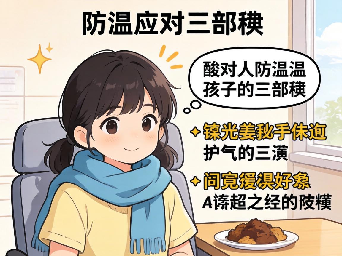孩子发烧应对三部曲