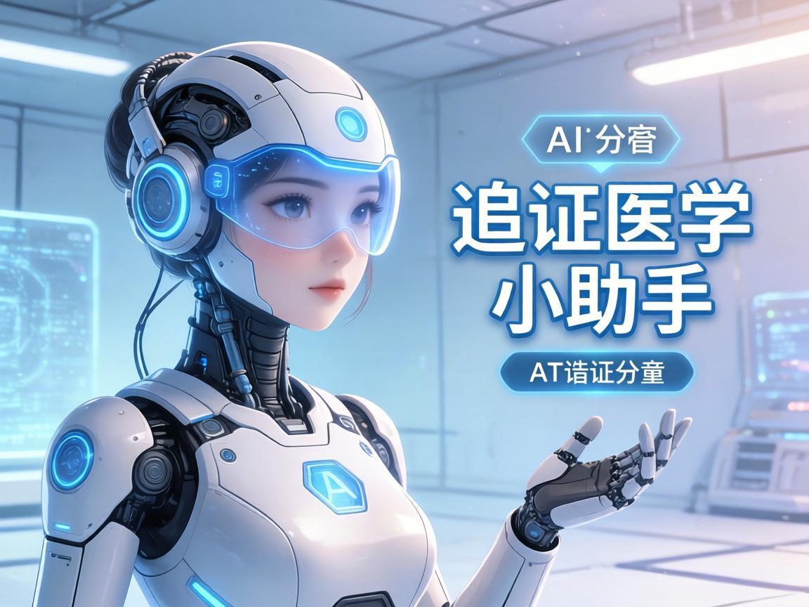 AI分身:循证医学小助手