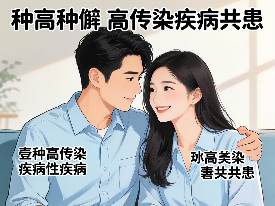 夫妻共患3种高传染性疾病